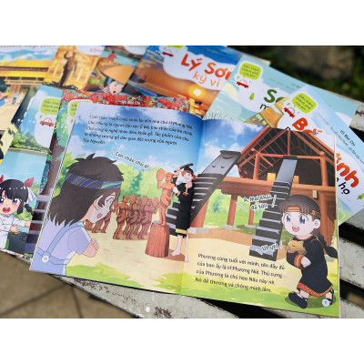 Series các tập Đến thăm thành phố của em