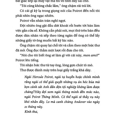 Chuỗi Án Mạng A.B.C (Tái Bản)