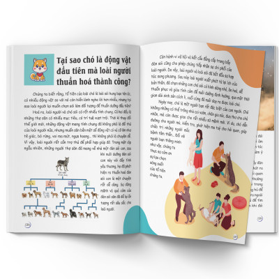 Siêu nhí biết tuốt! 101 Bí ẩn về Thế giới Động vật (Dành cho các bạn nhỏ 5-15 tuổi)