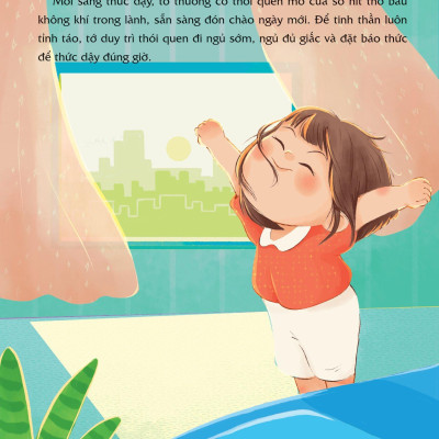 Mọi Điều Bé Gái Cần Phải Biết - Giáo Dục Giới Tính Và Nhân Cách Dành Cho Bé Gái - Tớ Là Cô Bé Lạc Quan, Yêu Đời - Dạy Trẻ Có Suy Nghĩ Và Hành Động Tích Cực
