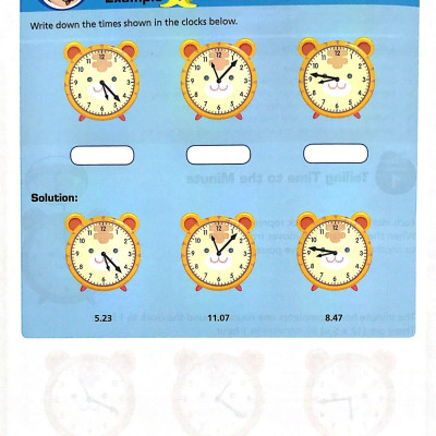 Classroom Mathematics Class 3B - Học Kỳ 2