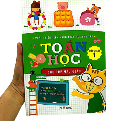 Toán Học Cho Trẻ Mẫu Giáo: Lớp Chồi 1