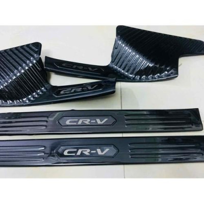 Ốp Bậc cửa trong Honda CRV Titan Cao cấp - Hàng Chính Hãng