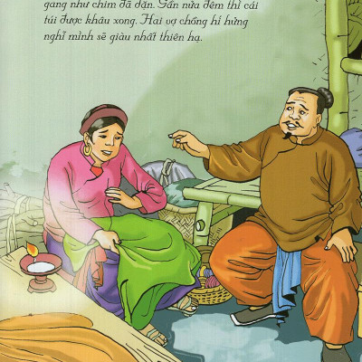 Bộ Túi Truyện Cổ Tích Việt Nam (4 Cuốn)