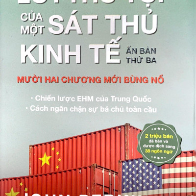 Lời Thú Tội Của Một Sát Thủ Kinh Tế - Bìa Cứng (Tái Bản 2023)