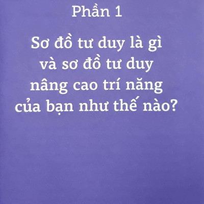 Lập Sơ Đồ Tư Duy Hiện Đại