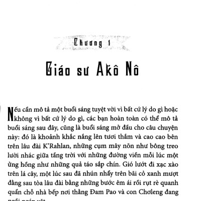 CHUYỆN XỨ LANGBIANG 03 – CHỦ NHÂN NÚI LƯNG CHỪNG