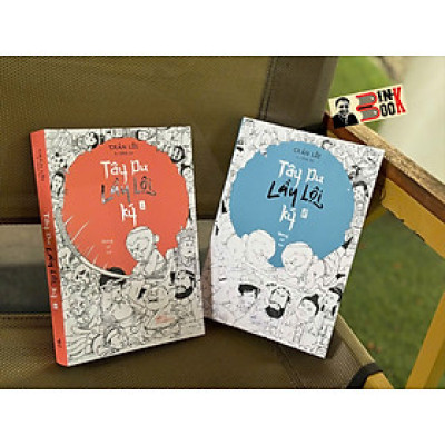 (Combo 2 tập) TÂY DU LẦY LỘI KÝ tập 1, tập 2 - Trần Lỗi & Cộng Sự - Nhượng Lễ dịch - Nhã Nam