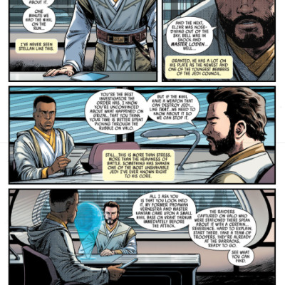 Star Wars: The High Republic Vol. 1: Trail Of Shadows