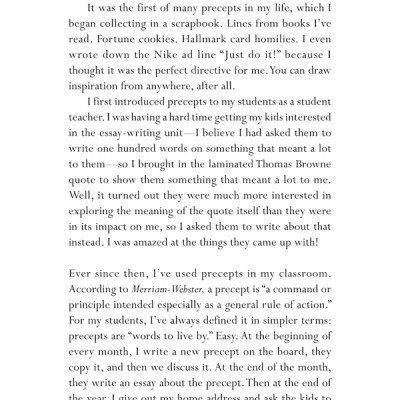 365 Days of Wonder: Mr. Browne