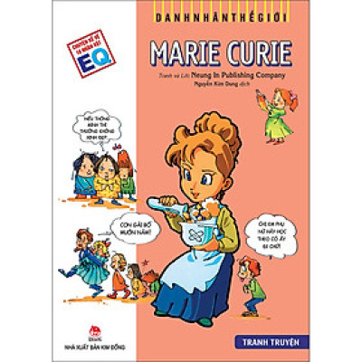 Danh Nhân Thế Giới: Marie Curie