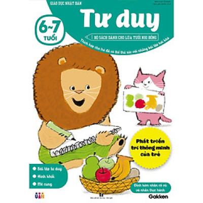 SÁCH THIẾU NHI CHO TRẺ 6-7 TUỔI_Tư duy (6~7 tuổi)