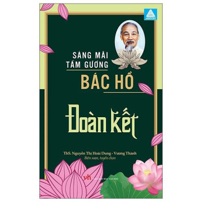 Sách - Sáng Mãi Tấm Gương Bác Hồ - Đoàn Kết