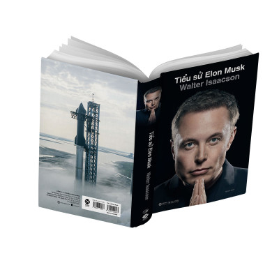 [ Trạm đọc Official ] Sách:  Elon Musk ( Walter Isaacson - Bìa cứng )
