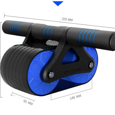 Con Lăn Phanh Tự Động Thông Minh Hỗ Trợ Tập Gym Lấy Lại Vóc Dáng Thon Gọn Hàng Chính Hãng