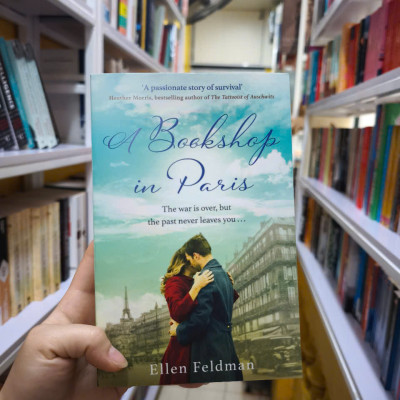 Sách - A Bookshop in Paris by Ellen Feldman - Historical Fiction/ Fiction In English