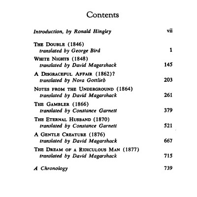 Sách ngoại văn: Harper Perennial Modern Classics - Great Short Works Of Fyodor Dostoevsky