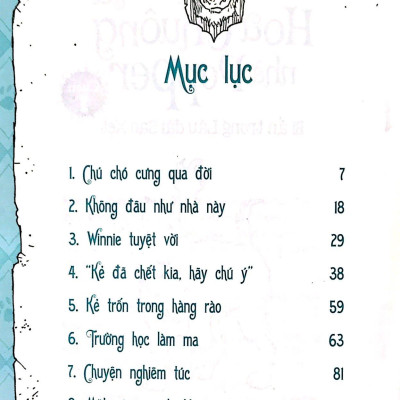 Chú Chó Ma Hoa Chuông Nhà Pepper 01 - Bí Ẩn Trong Lâu Đài Sao Xẹt