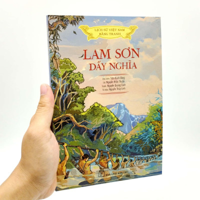 Lịch Sử Việt Nam Bằng Tranh - Lam Sơn Dấy Nghĩa (Bản Màu) (Tái Bản 2023)