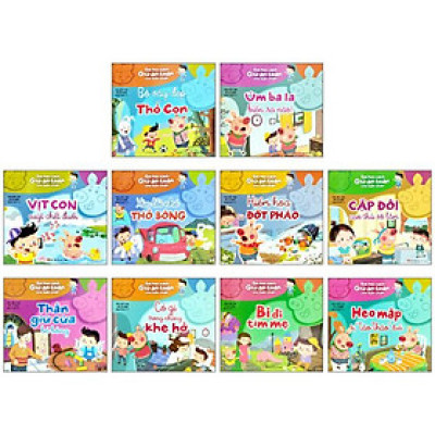 Combo Sách Em Học Cách Giữ An Toàn Cho Bản Thân (Bộ 10 Cuốn)