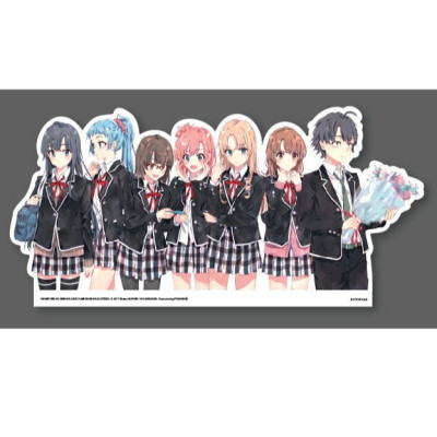 [BẢN ĐẶC BIỆT] Chuyện Tình Thanh Xuân Bi Hài Của Tôi Quả Nhiên Là Sai Lầm (Tập 13 / Special Gift / Bookmark / Postcard / Standee Mica]