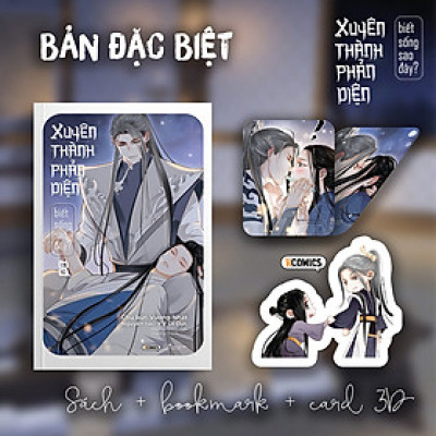 Xuyên Thành Phản Diện Biết Sống Sao Đây? - TẬP 8