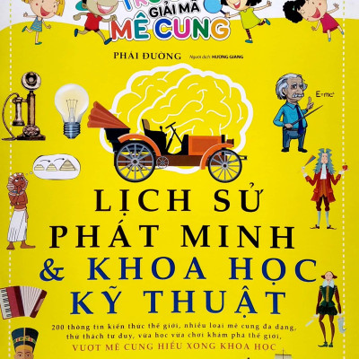 Trò Chơi Giải Mã Mê Cung - Lịch Sử Phát Minh & Khoa Học Kỹ Thuật