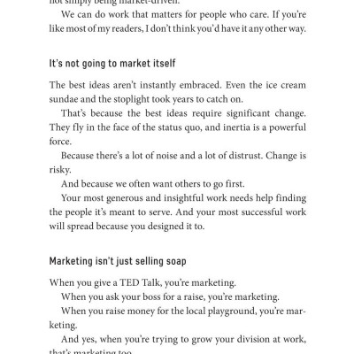 This Is Marketing : You Can