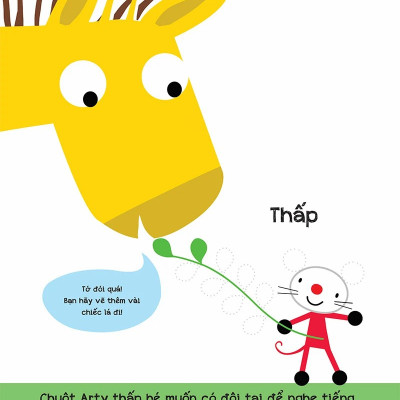 Arty Mouse - Những Người Bạn (Sách Viết Và Xóa Được)(Học Tập Đầu Đời Thông Qua Mỹ Thuật)
