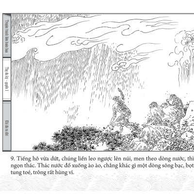 TÂY DU KÝ - Truyện Tranh (Trọn bộ 21 Quyển)