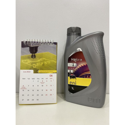 (HCM) eni Rotra LSX 75W90 1L - nhớt hộp số full tổng hợp (hàng nhập Ý) sx 2025