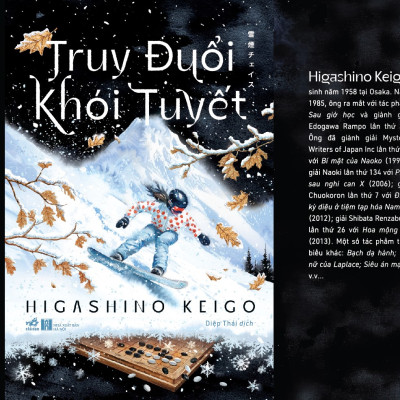 Sách - Truy đuổi khói tuyết (Higashino Keigo) (Nhã Nam Official)