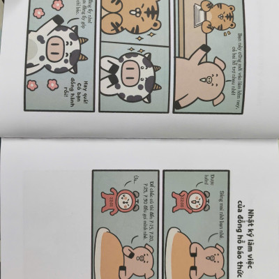 Sách - Năm tháng đằng đẵng, chẳng có ngày nào thích hợp đi làm (Văn Phòng Động Vật) (Nhã Nam Official)