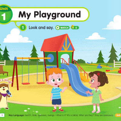 Little Hands Student Book 2