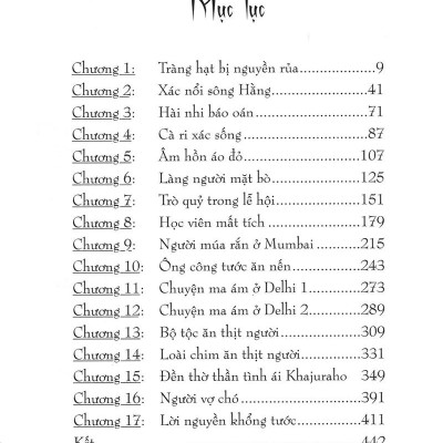 Những Miền Linh Dị - Tập 3: Ấn Độ