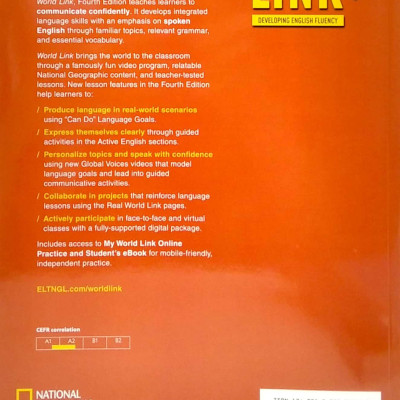 World Link 1 With My World Link Online Practice And Student