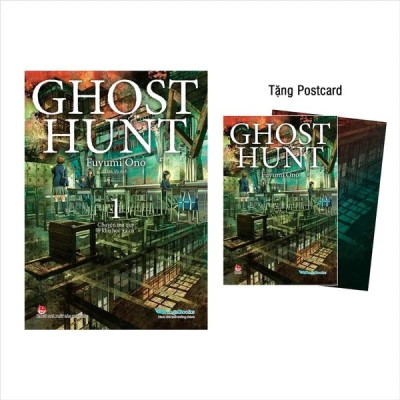 Sách - Ghost Hunt (tập 1)