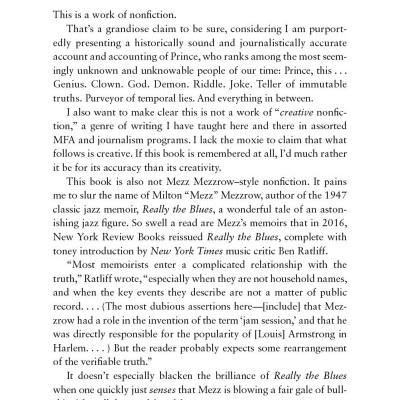 This Thing Called Life: Prince