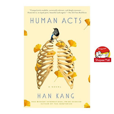 Sách - Human Acts by Han Kang - Sách đoạt giải Nobel Prize, Tiểu thuyết tiếng Anh nhập khẩu, bìa mềm