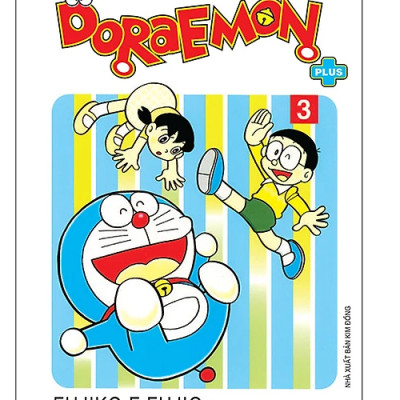 Truyện tranh - Doraemon Plus (Trọn bộ 6 tập)