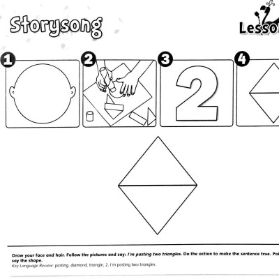 Bebop 3 Activity Book