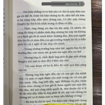 Sách - Kiêu hãnh và định kiến (bìa cứng) - tái bản