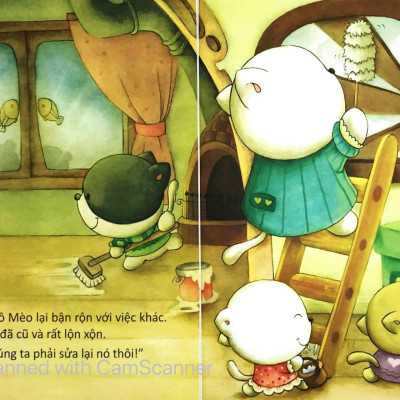 Thỏ Con Ơi - Ngôi Nhà Cầu Vồng