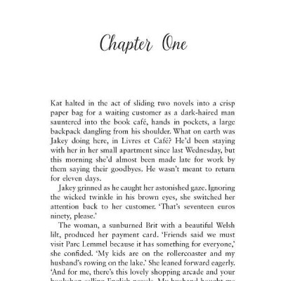 Summer At The French Café