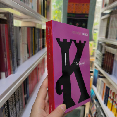 Sách - The castle by Franz Kafka - Sách tiếng anh, bìa mềm/ Fiction/Novel