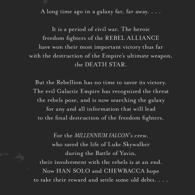 Journey to Star Wars: The Force Awakens Smuggler