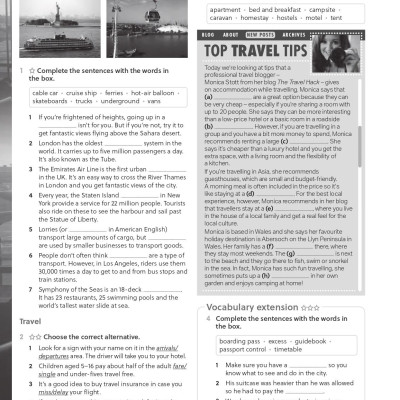 Gateway To The World B1+ Workbook With Digital Workbook