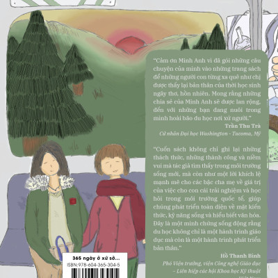 365 Ngày Đầu Tiên Ở Xứ Sở Hoa Anh Đào - Hành Trình Du Học Ở Tuổi 15 (Nguyễn Ngọc Minh Anh)