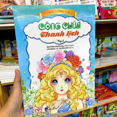 Tô Màu Công Chúa - Công Chúa Thanh Lịch - Tập 2 (Tái Bản 2023)