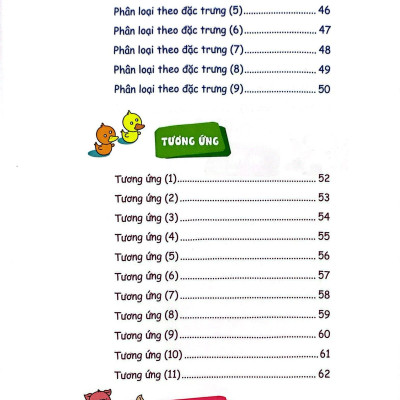 Toán Học Cho Trẻ Mẫu Giáo: Lớp Mầm 1